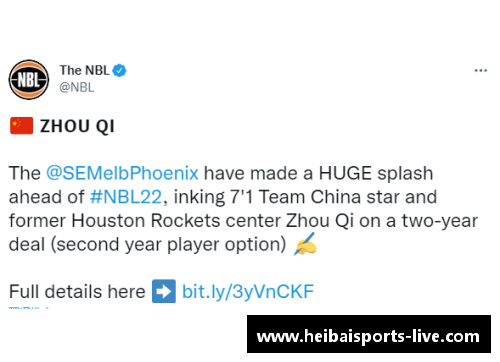 周琦签约NBA合同细节揭秘