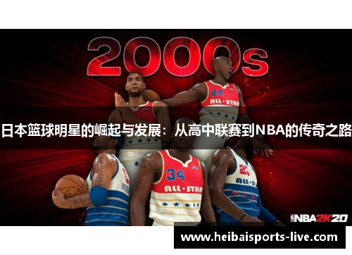 日本篮球明星的崛起与发展：从高中联赛到NBA的传奇之路