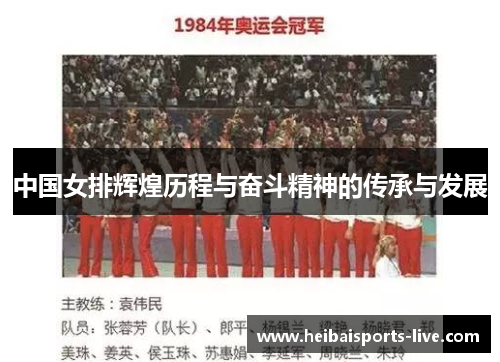 中国女排辉煌历程与奋斗精神的传承与发展